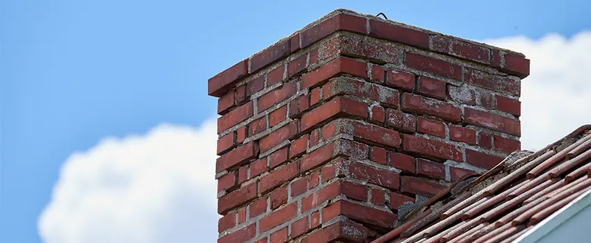 Chimney Concrete Bricks Rotten Repair Services in Towson, Maryland