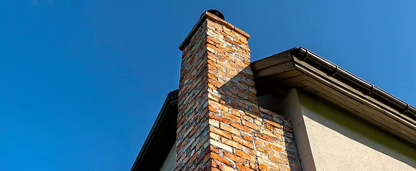 Masonry Chimney Flashing Repair in Towson, Maryland