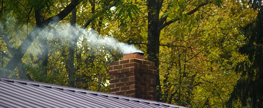 Gas Chimney Odor Removal in Towson, Maryland