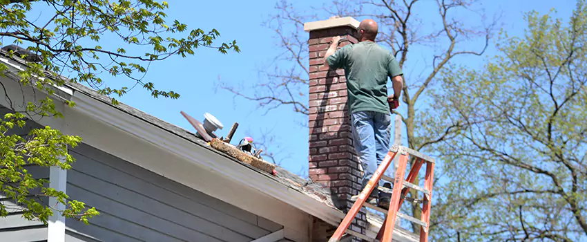 himney Crown Repair in Towson, Maryland