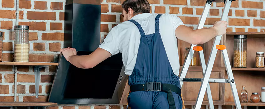 Modern Chimney Soot Cleaning Techniques in Towson, Maryland
