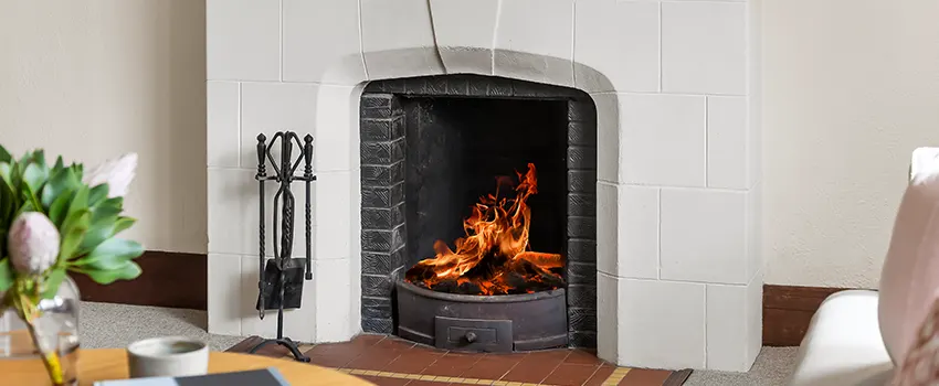 Classic Open Fireplace Design Services in Towson, Maryland