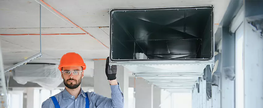 Clogged Air Duct Cleaning and Sanitizing in Towson, MD