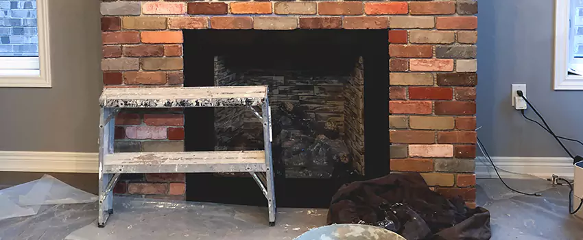 Benefit of Repairing Cracked Fireplace Bricks in Towson, Maryland
