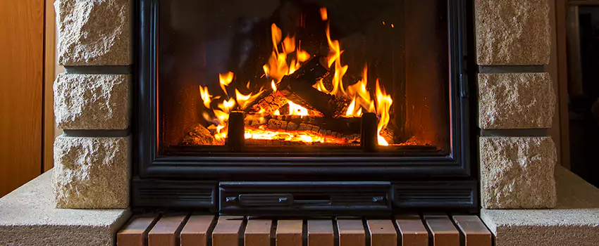 Decorative Fireplace Installation Cost in Towson, Maryland