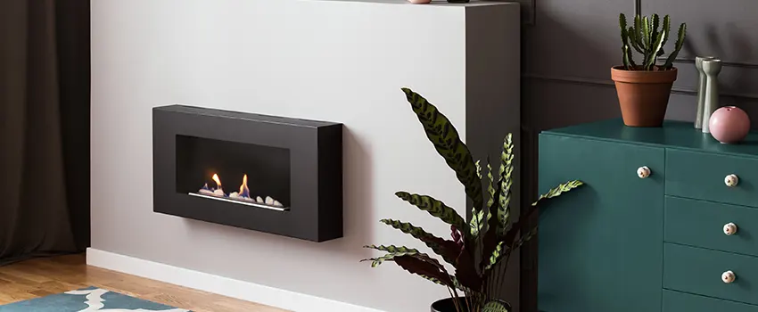 Electric Fireplace Glowing Embers Installation Services in Towson, MD