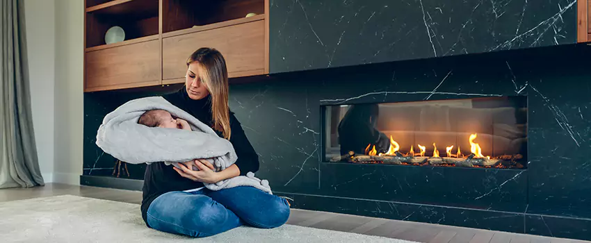 Affordable Electric Fireplace Installation in Towson, MD