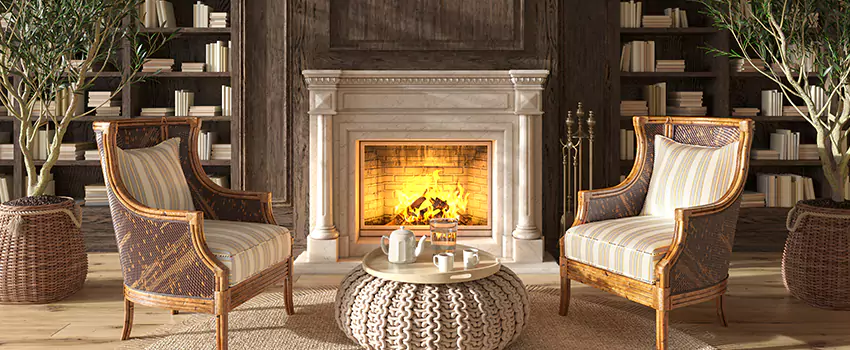 Fireplace Conversion Cost in Towson, Maryland