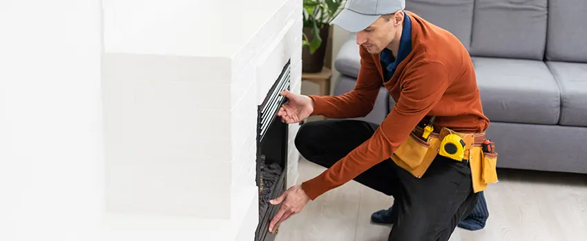 Cost of Fireplace Door Installation Service in Towson, Maryland