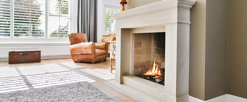 Vintage Fireplace Refacing in Towson, Maryland
