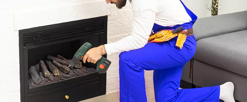 Fireplace Repair Expert in Towson, Maryland