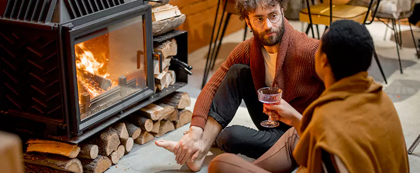 Fireplace Leaky Roof Repair in Towson, Maryland