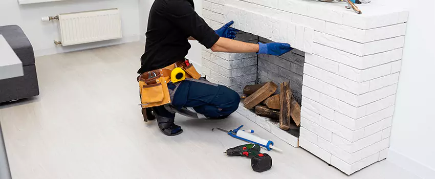 Masonry Fireplace Technician in Towson, Maryland