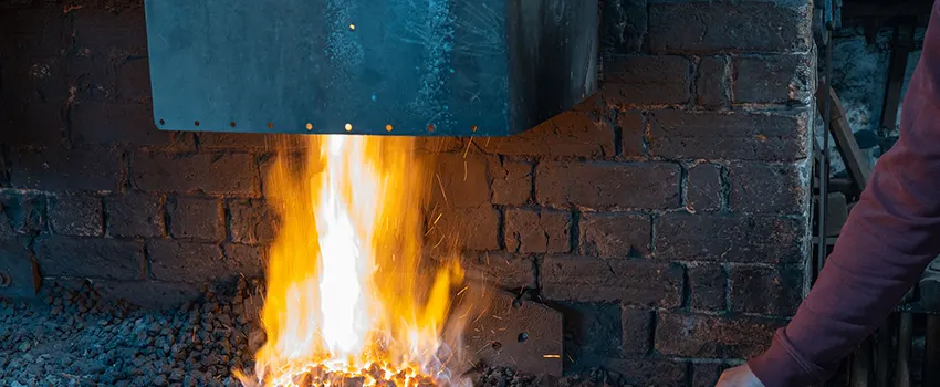 Fireplace Throat Plates Repair and installation Services in Towson, MD