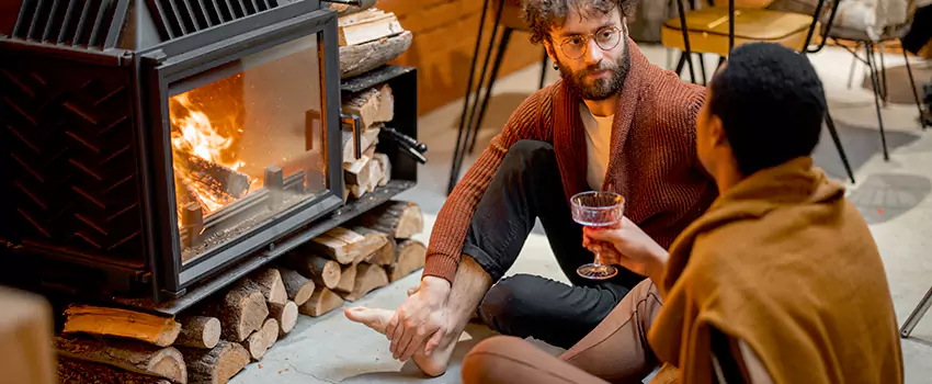 Non-Working Metal Fireplace Repair in Towson, MD