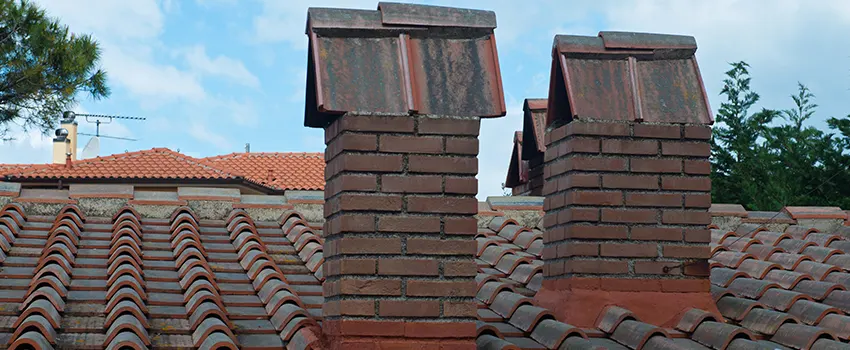 Chimney Maintenance for Cracked Tiles in Towson, Maryland