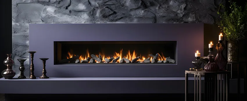 Ember Bed for Ventless Gas Fireplace in Towson, MD