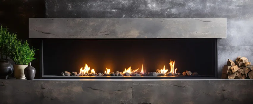 Gas Fireplace Front And Firebox Repair in Towson, MD
