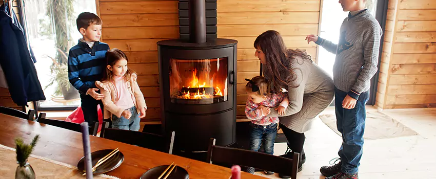 Jøtul Gas Fireplace Inspection Service in Towson, Maryland