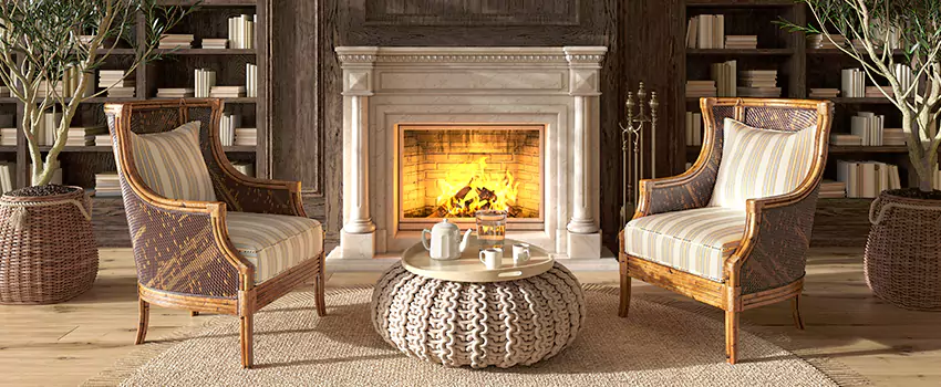 Mendota Hearth Fireplace Heat Management Inspection in Towson, MD