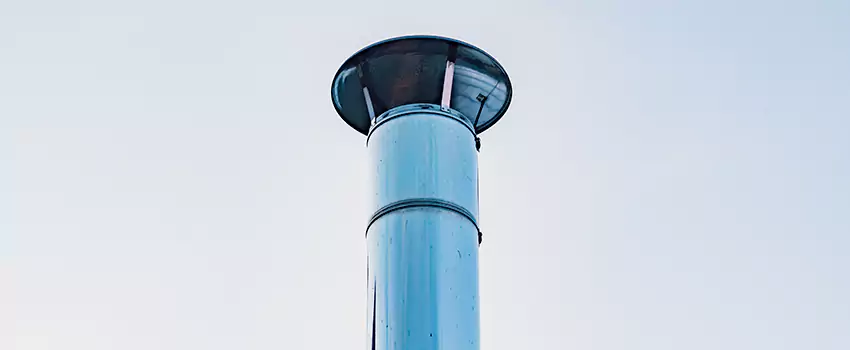 Insulated Metal Chimney Installation in Towson, MD