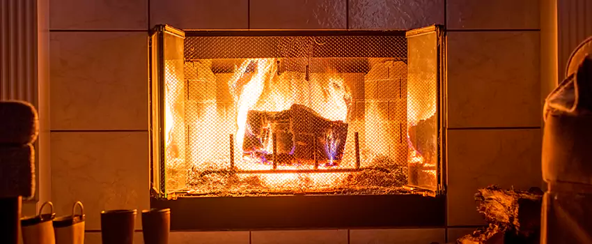 Monessen Hearth Courtyard Outdoor Gas Fireplace Maintenance in Towson, MD