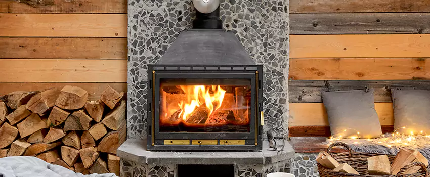 Outdoor Morso Fireplace Broken Screen Replacement in Towson, MD