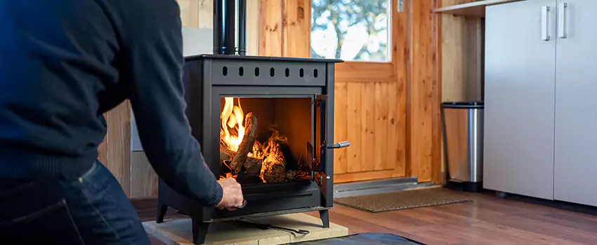 Open Flame Fireplace Fuel Tank Repair And Installation Services in Towson, Maryland