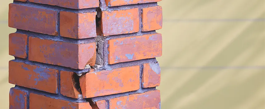 Repairing Cracked Porcelain Tiles for Fireplace in Towson, MD