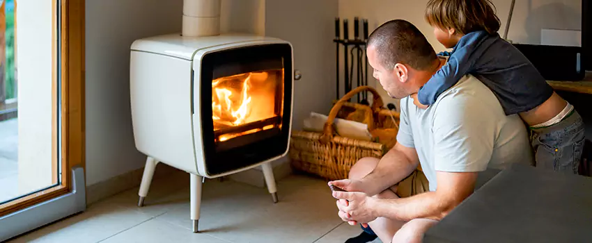 Wood Stove Stone Chimneys Installation Services in Towson, MD