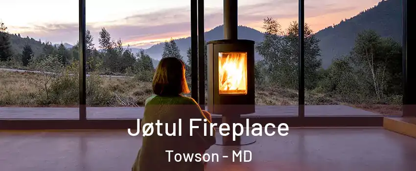  Jøtul Fireplace Towson - MD