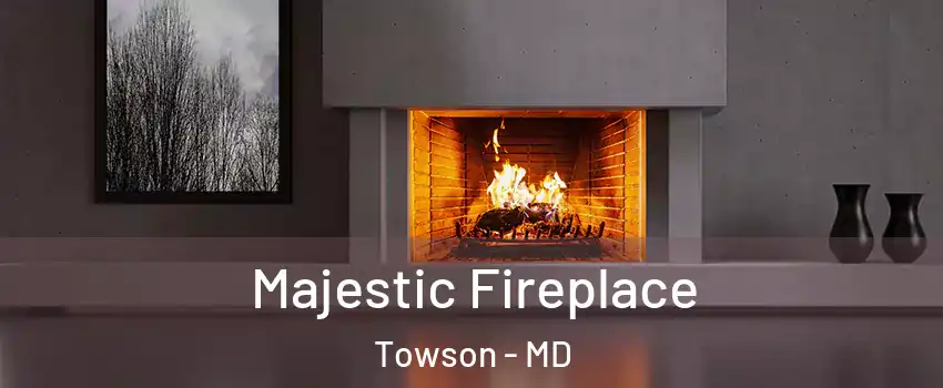  Majestic Fireplace Towson - MD