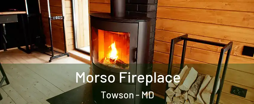  Morso Fireplace Towson - MD