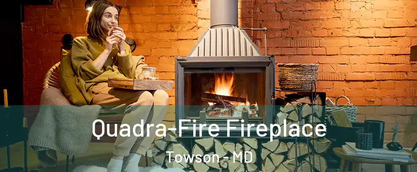  Quadra-Fire Fireplace Towson - MD