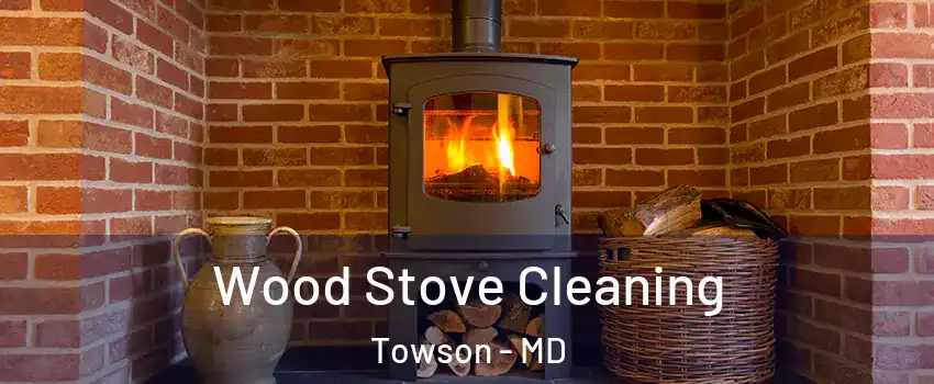  Wood Stove Cleaning Towson - MD